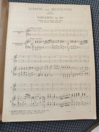 Beethoven Concierto N.1 Piano y Orquesta + KV 491