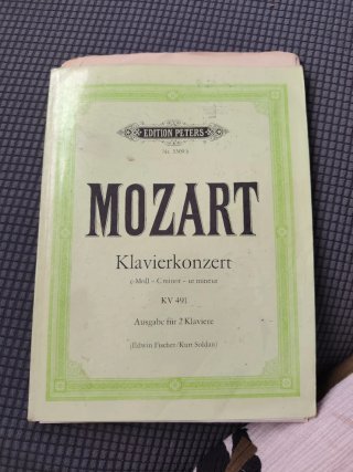 Beethoven Concierto N.1 Piano y Orquesta + KV 491