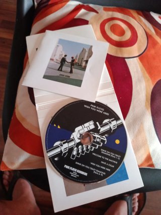 CD Pink Floyd - Wish You Were Here