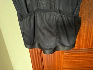 Maillot Ciclismo Btwin Negro y Azul