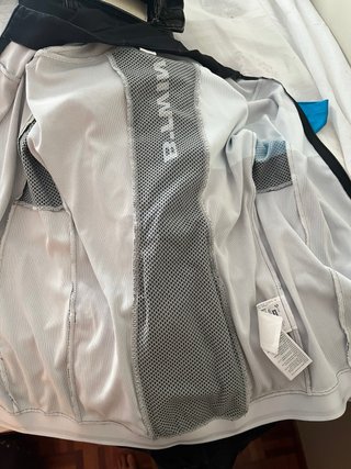 Maillot Ciclismo Btwin Negro y Azul