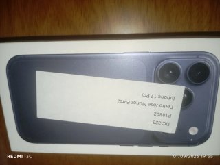 iPhone 17 PRO 256GB Caja Sin Abrir