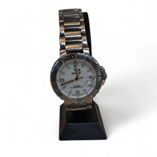 RELOJ KRONOS K200 SUB PROFESIONAL ESFERA BLANCA