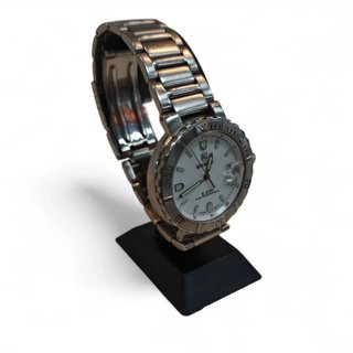 RELOJ KRONOS K200 SUB PROFESIONAL ESFERA BLANCA