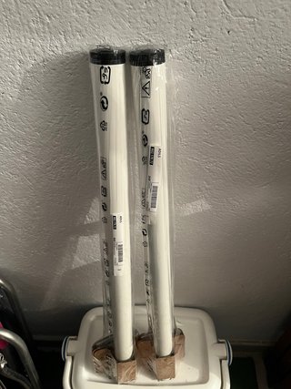 Patas de mesa IKEA ADILS blanca 70 cm