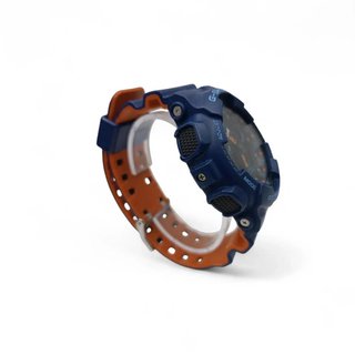 RELOJ PULSERA HOMBRE CASIO AZUL GA-100L