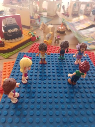Lego Friends +5kg
