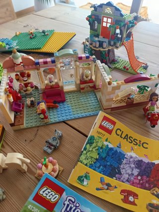 Lego Friends +5kg