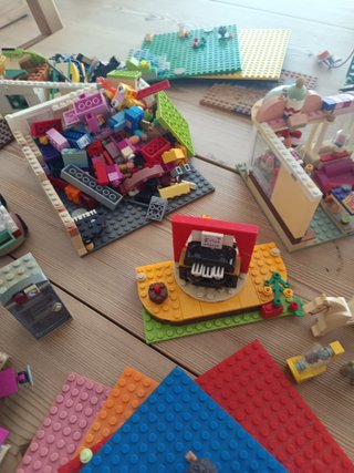 Lego Friends +5kg