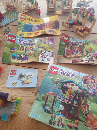 Lego Friends +5kg