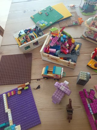Lego Friends +5kg