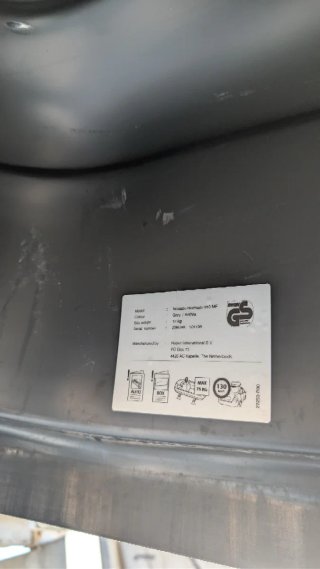 Cofre Techo Bermude 910