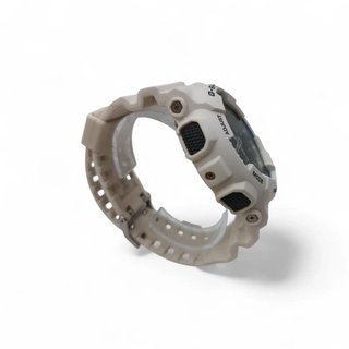 RELOJ PULSERA HOMBRE CASIO BLANCO GA-100B