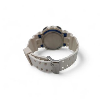 RELOJ PULSERA HOMBRE CASIO BLANCO GA-100B