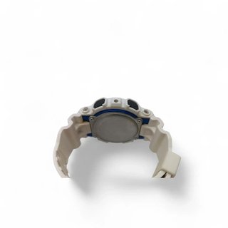 RELOJ PULSERA HOMBRE CASIO BLANCO GA-100B