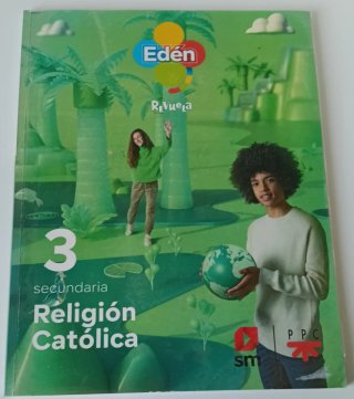 Religión Católica 3 Secundaría Revuela