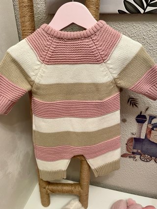 Mono tejido bebé niña 0-1 mes