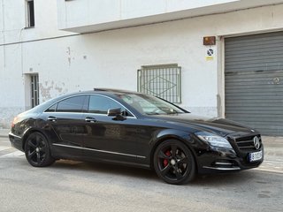 Cambio llantas 5x112 Mercedes CLS