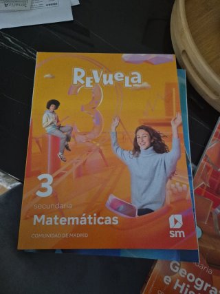 Matemáticas 3 secundaria Revuela