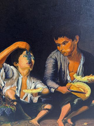 Oleo Reproduccion Murillo J. Fau