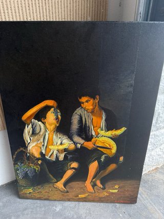 Oleo Reproduccion Murillo J. Fau