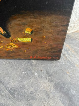 Oleo Reproduccion Murillo J. Fau