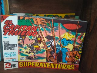 Colección Completa El Capitán Trueno (618 cómics)