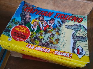 Colección Completa El Capitán Trueno (618 cómics)