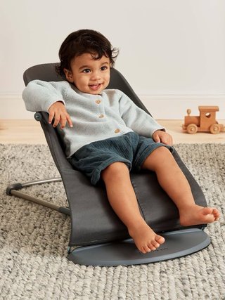 BabyBjörn Hamaca Bliss Acolchada Gris