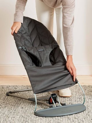 BabyBjörn Hamaca Bliss Acolchada Gris