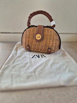 Bolso Cesta Zara