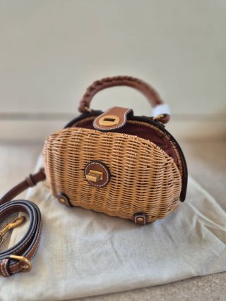 Bolso Cesta Zara