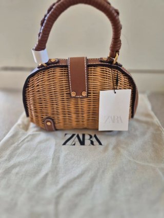 Bolso Cesta Zara