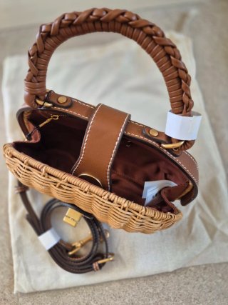 Bolso Cesta Zara