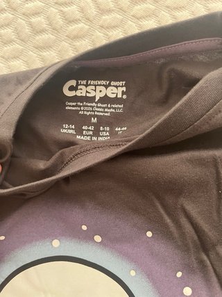 Pijama  Casper Talla M