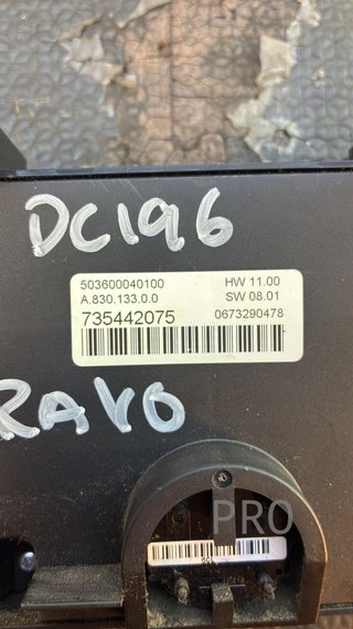 735442075 Mando calefacción AC Fiat bravo ( 198 )