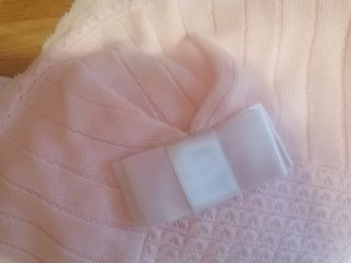 Protector cuna 120x60 blanco y rosa + funda nórdic