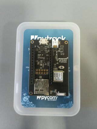 Módulo Pycom Pytrack GPS Acelerómetro