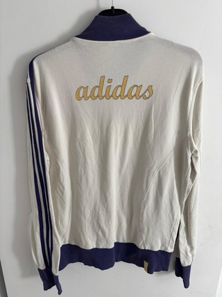 Chaqueta Adidas Vintage Blanca Talla M
