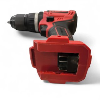 TALADRO STAYER PBL COMPACT L20 CON 2 BATERIAS CARGADOR Y MALETIN