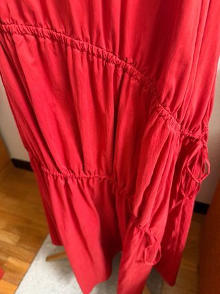 Vestido Zara Rojo XL Sin Estrenar