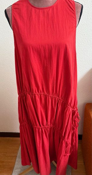 Vestido Zara Rojo XL Sin Estrenar