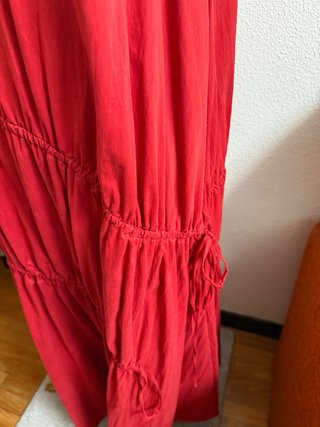 Vestido Zara Rojo XL Sin Estrenar