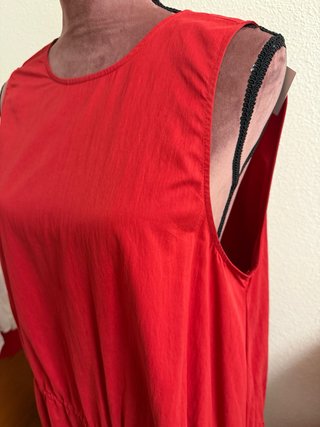 Vestido Zara Rojo XL Sin Estrenar