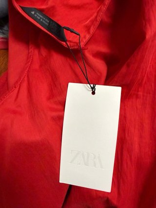 Vestido Zara Rojo XL Sin Estrenar