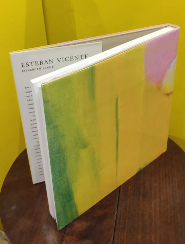 Esteban Vicente  - Elizabeth Frank.