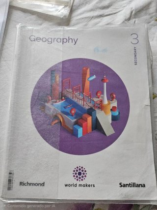 Libro Geography 3 ESO