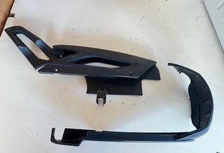 Guardabarros y cubrecadena BMW F650 GS
