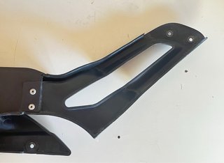 Guardabarros y cubrecadena BMW F650 GS