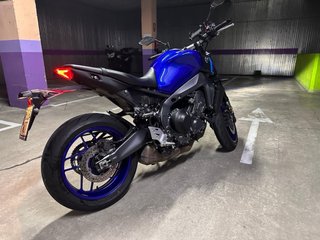 Yamaha MT-09 Edición Limitada